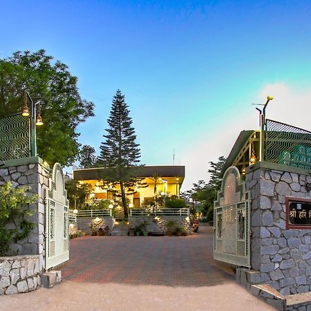Hari Niwas - A Boutique Garden Resort Mount Abu Buitenkant foto