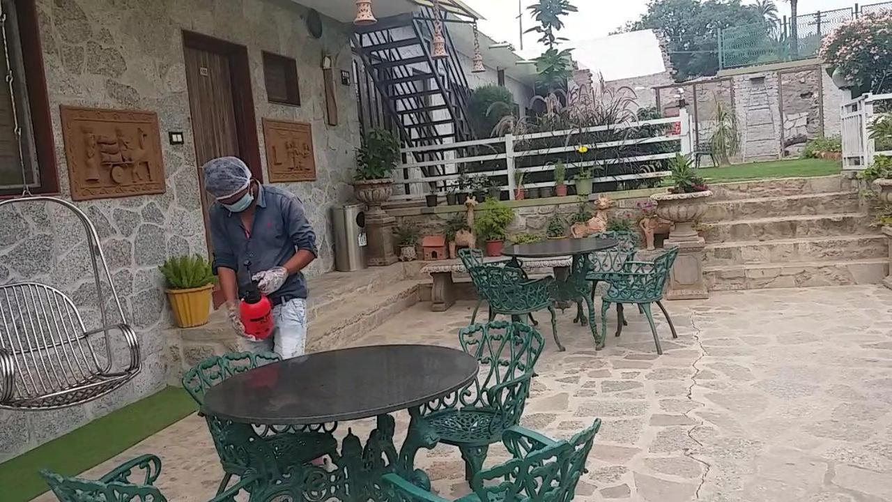 Hari Niwas - A Boutique Garden Resort Mount Abu Buitenkant foto
