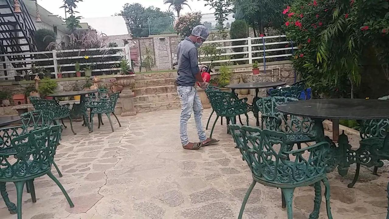 Hari Niwas - A Boutique Garden Resort Mount Abu Buitenkant foto
