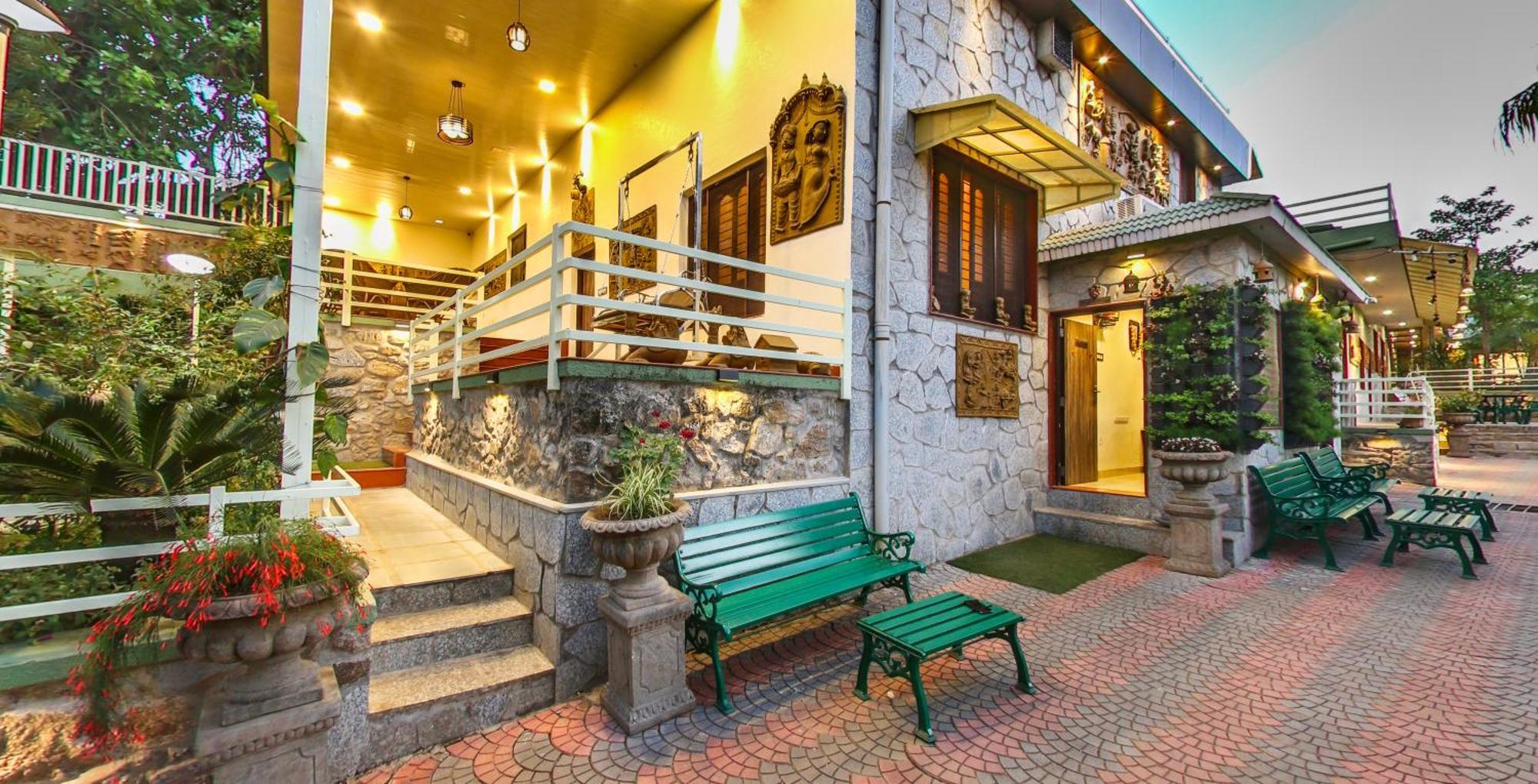 Hari Niwas - A Boutique Garden Resort Mount Abu Buitenkant foto