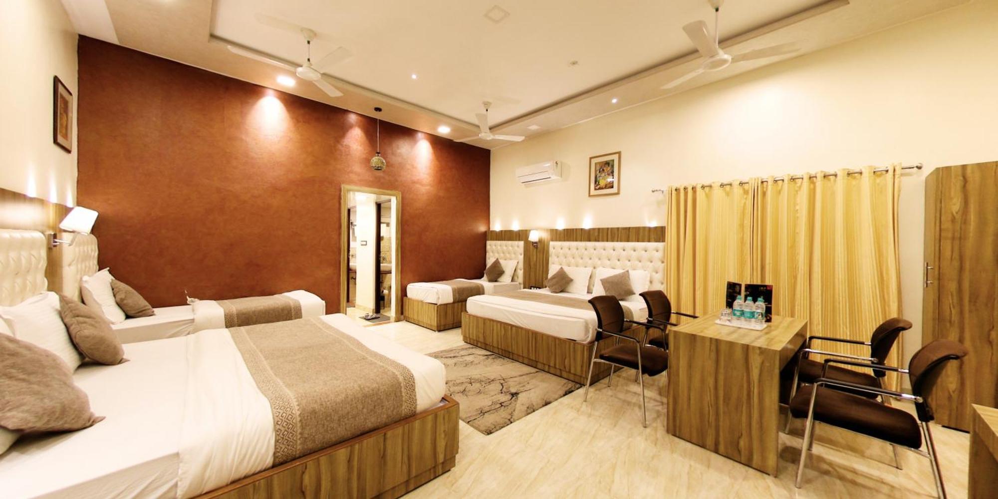 Hari Niwas - A Boutique Garden Resort Mount Abu Buitenkant foto