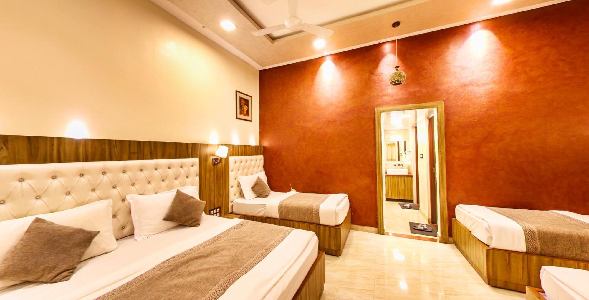 Hari Niwas - A Boutique Garden Resort Mount Abu Buitenkant foto