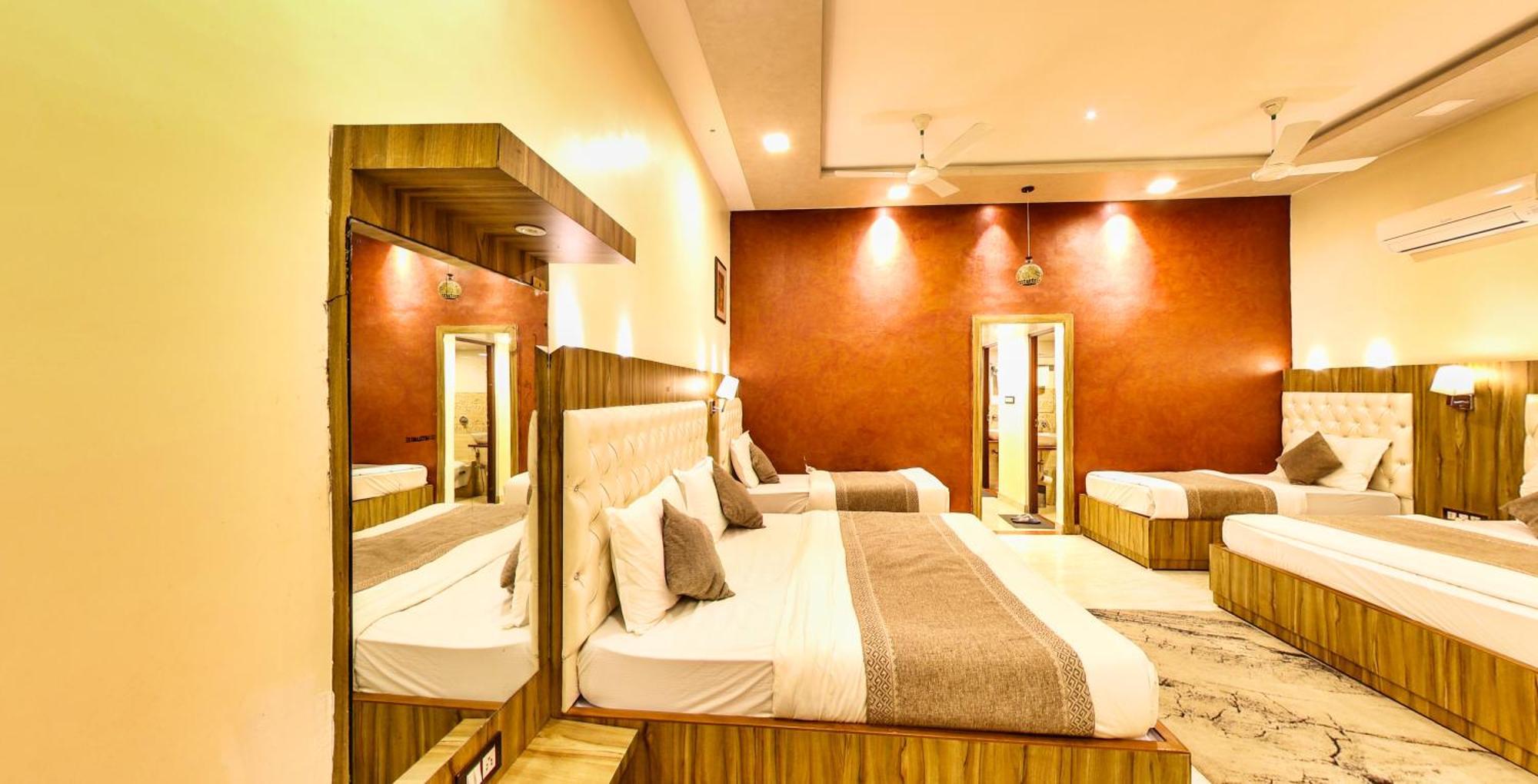 Hari Niwas - A Boutique Garden Resort Mount Abu Buitenkant foto