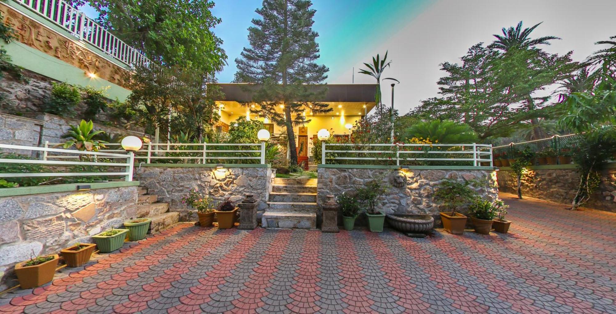 Hari Niwas - A Boutique Garden Resort Mount Abu Buitenkant foto