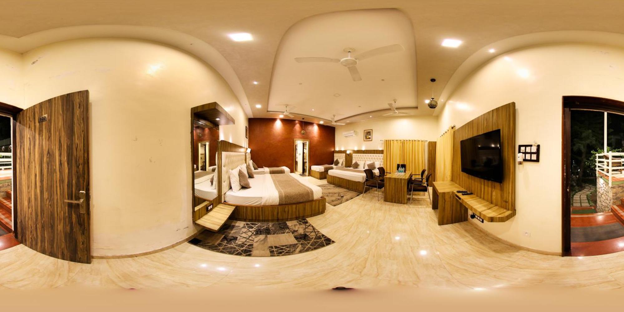 Hari Niwas - A Boutique Garden Resort Mount Abu Buitenkant foto