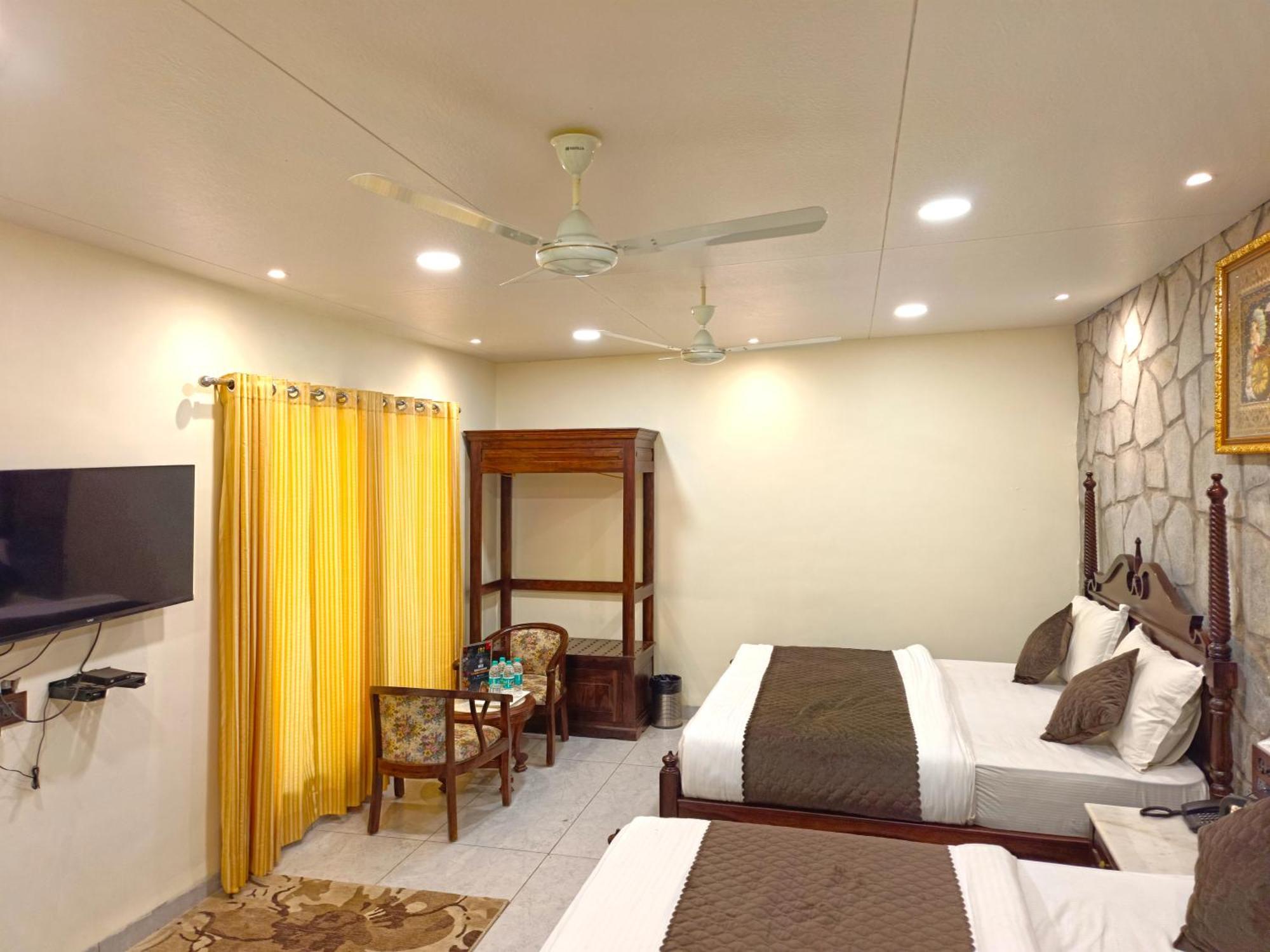 Hari Niwas - A Boutique Garden Resort Mount Abu Buitenkant foto