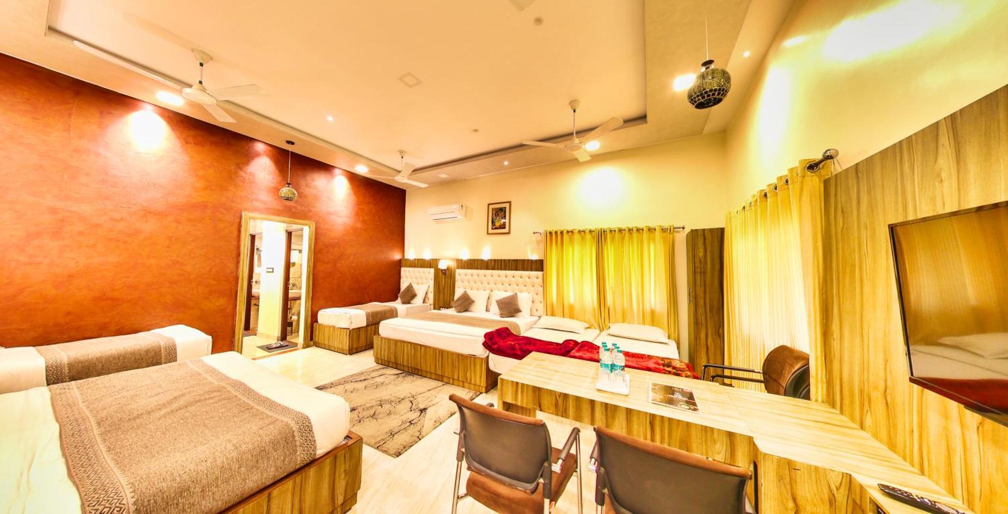 Hari Niwas - A Boutique Garden Resort Mount Abu Buitenkant foto