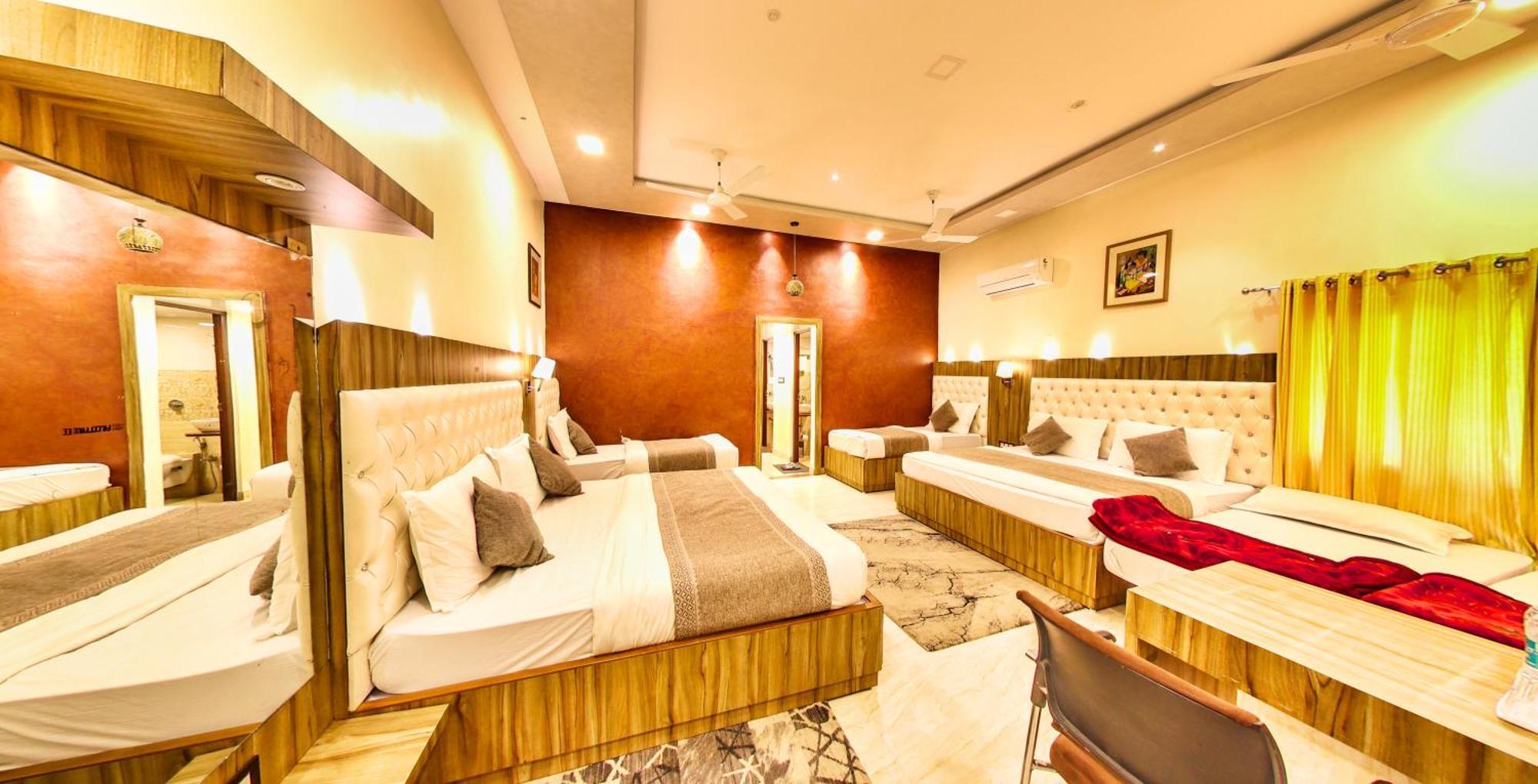 Hari Niwas - A Boutique Garden Resort Mount Abu Buitenkant foto