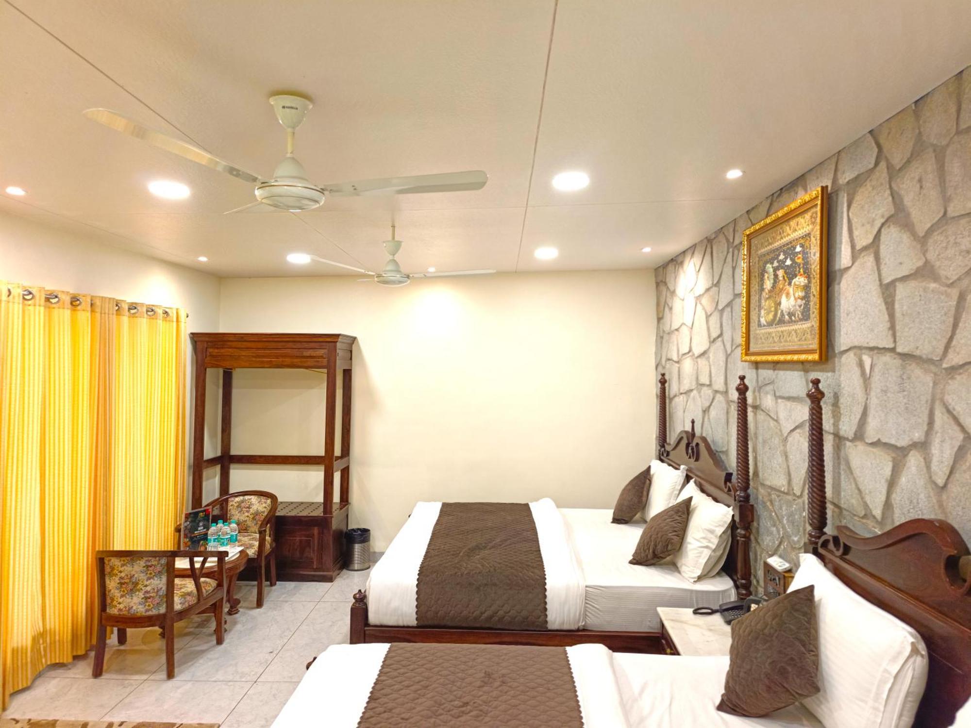 Hari Niwas - A Boutique Garden Resort Mount Abu Buitenkant foto