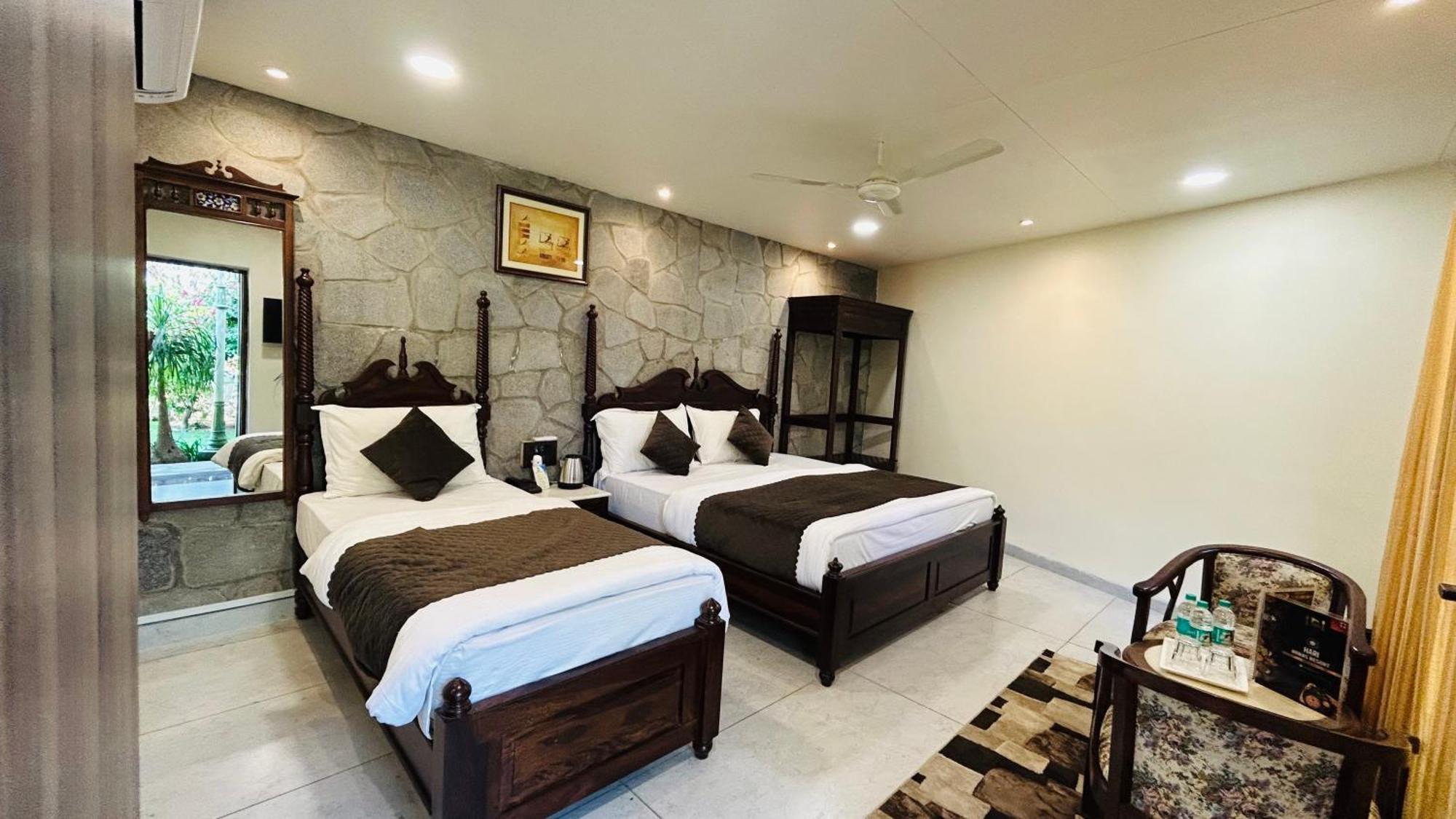 Hari Niwas - A Boutique Garden Resort Mount Abu Buitenkant foto