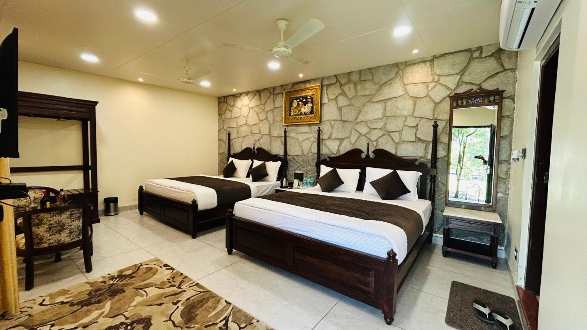 Hari Niwas - A Boutique Garden Resort Mount Abu Buitenkant foto