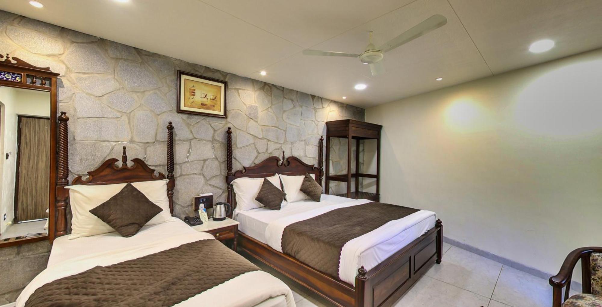 Hari Niwas - A Boutique Garden Resort Mount Abu Buitenkant foto