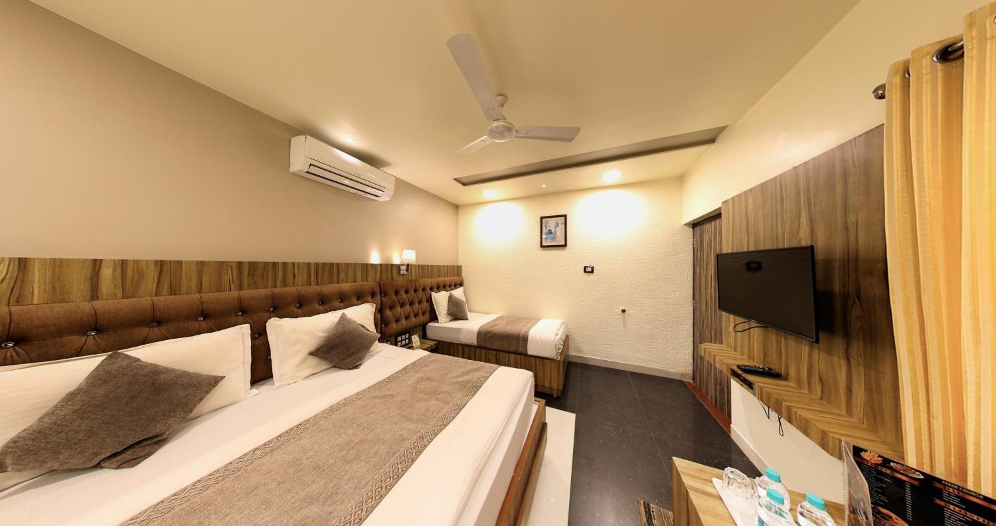 Hari Niwas - A Boutique Garden Resort Mount Abu Buitenkant foto