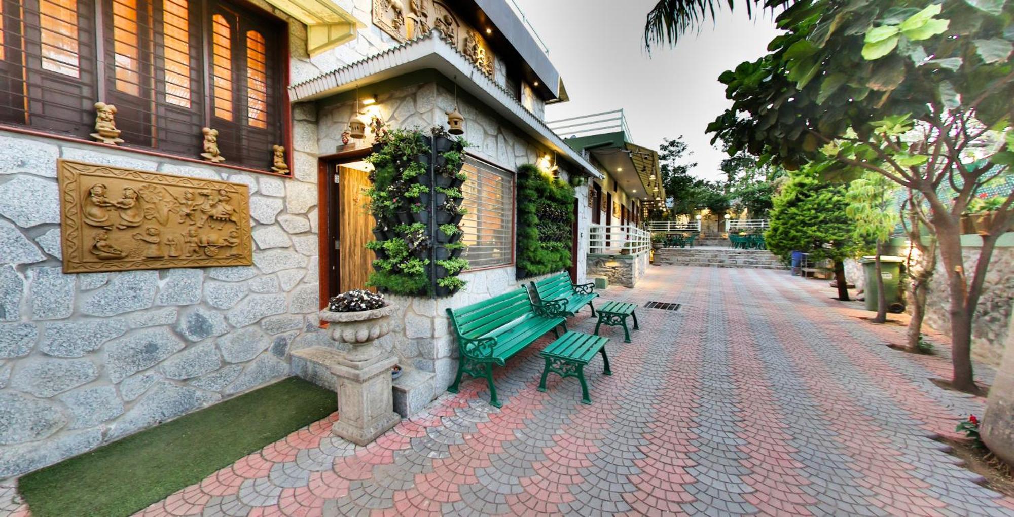 Hari Niwas - A Boutique Garden Resort Mount Abu Buitenkant foto