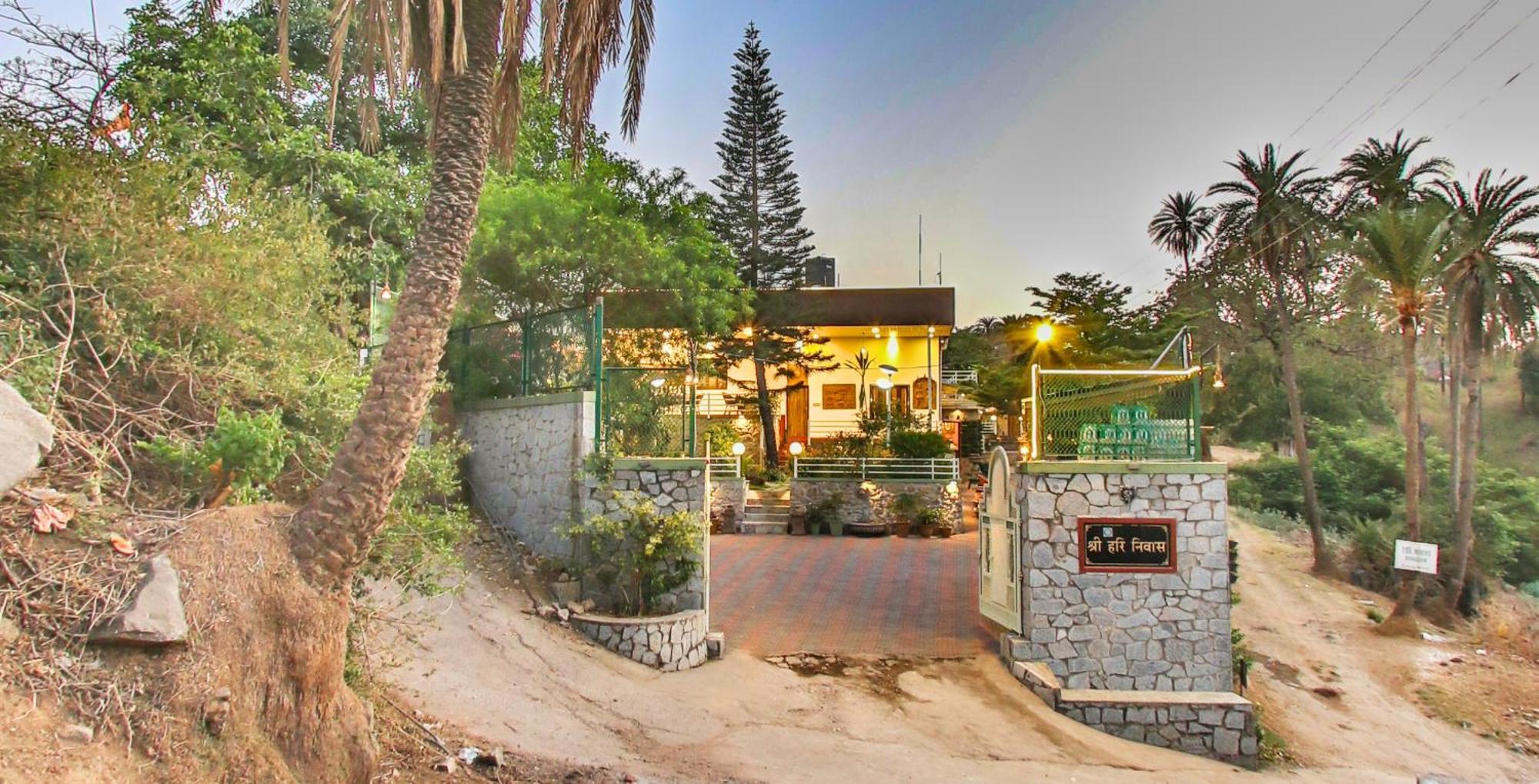 Hari Niwas - A Boutique Garden Resort Mount Abu Buitenkant foto