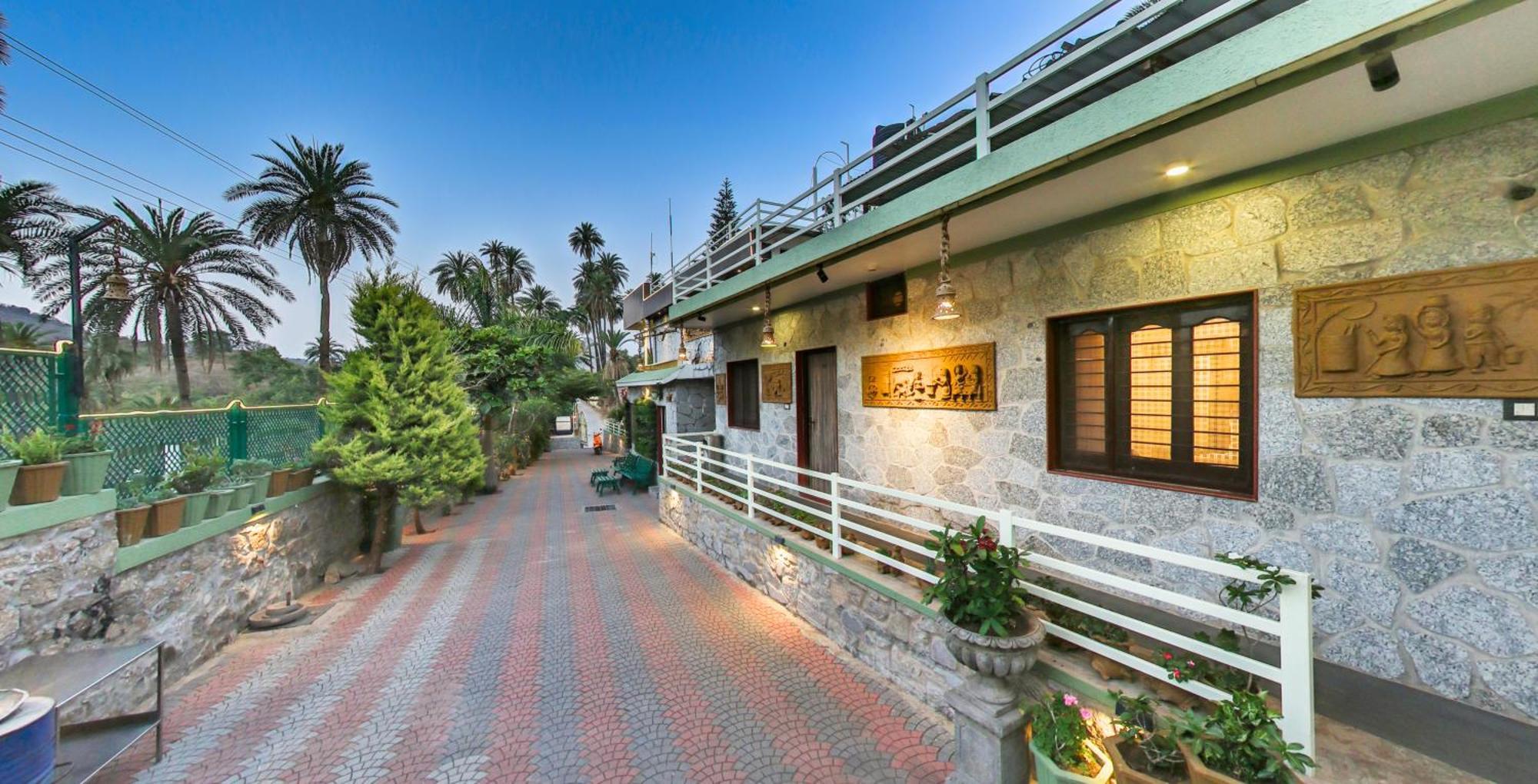Hari Niwas - A Boutique Garden Resort Mount Abu Buitenkant foto
