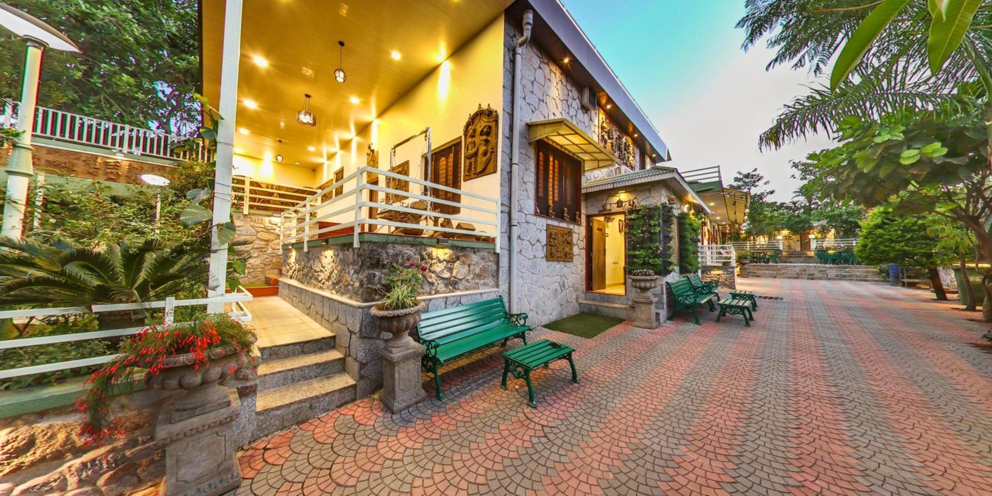 Hari Niwas - A Boutique Garden Resort Mount Abu Buitenkant foto