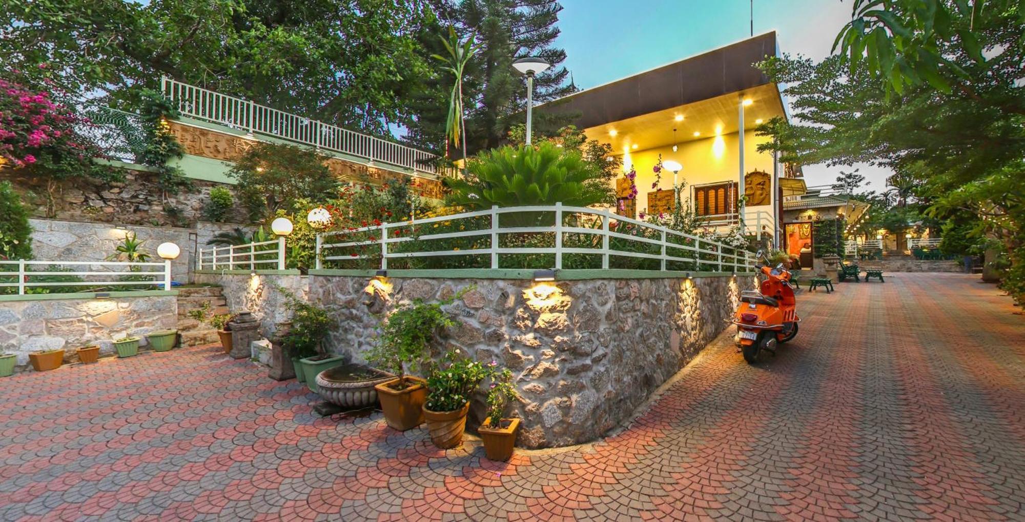 Hari Niwas - A Boutique Garden Resort Mount Abu Buitenkant foto