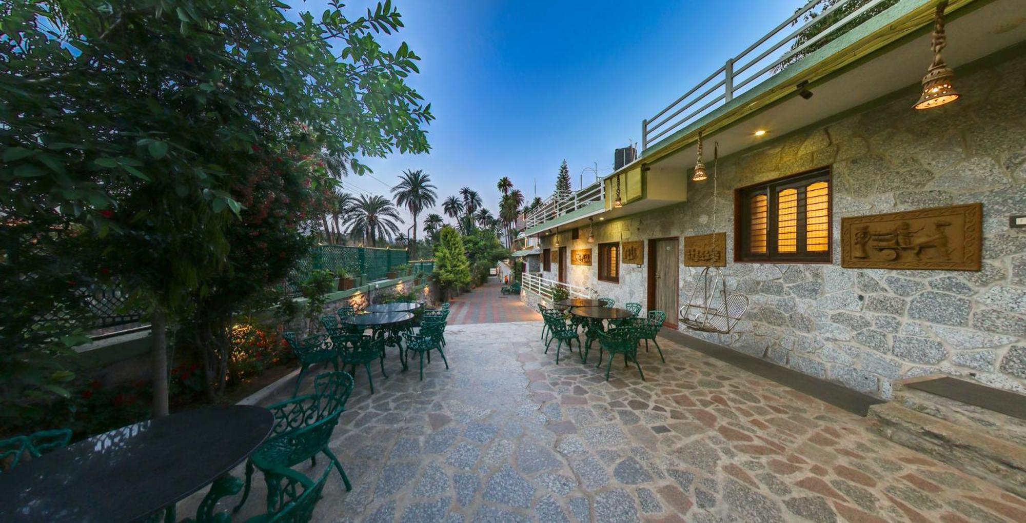 Hari Niwas - A Boutique Garden Resort Mount Abu Buitenkant foto