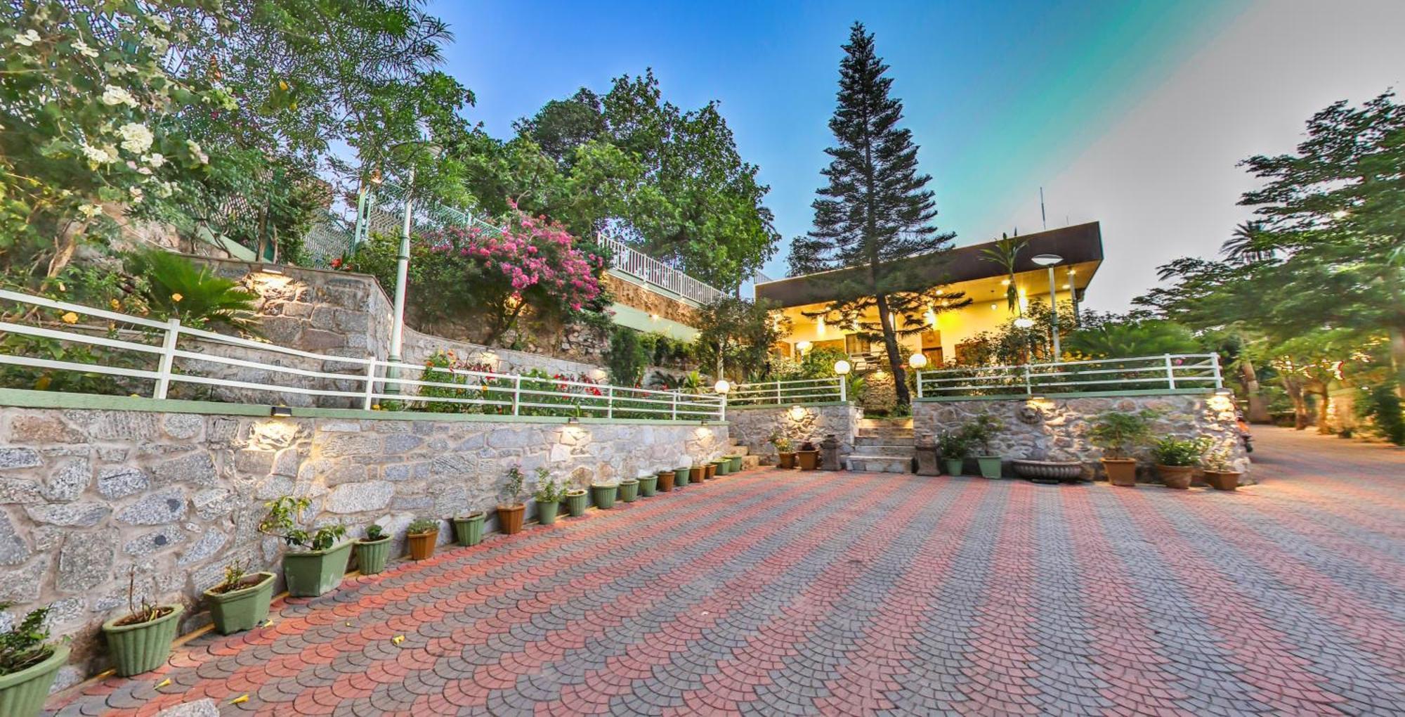 Hari Niwas - A Boutique Garden Resort Mount Abu Buitenkant foto