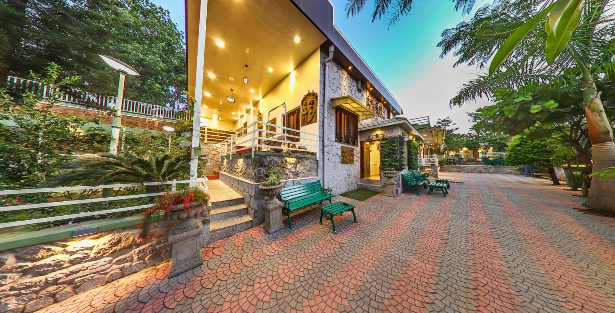 Hari Niwas - A Boutique Garden Resort Mount Abu Buitenkant foto