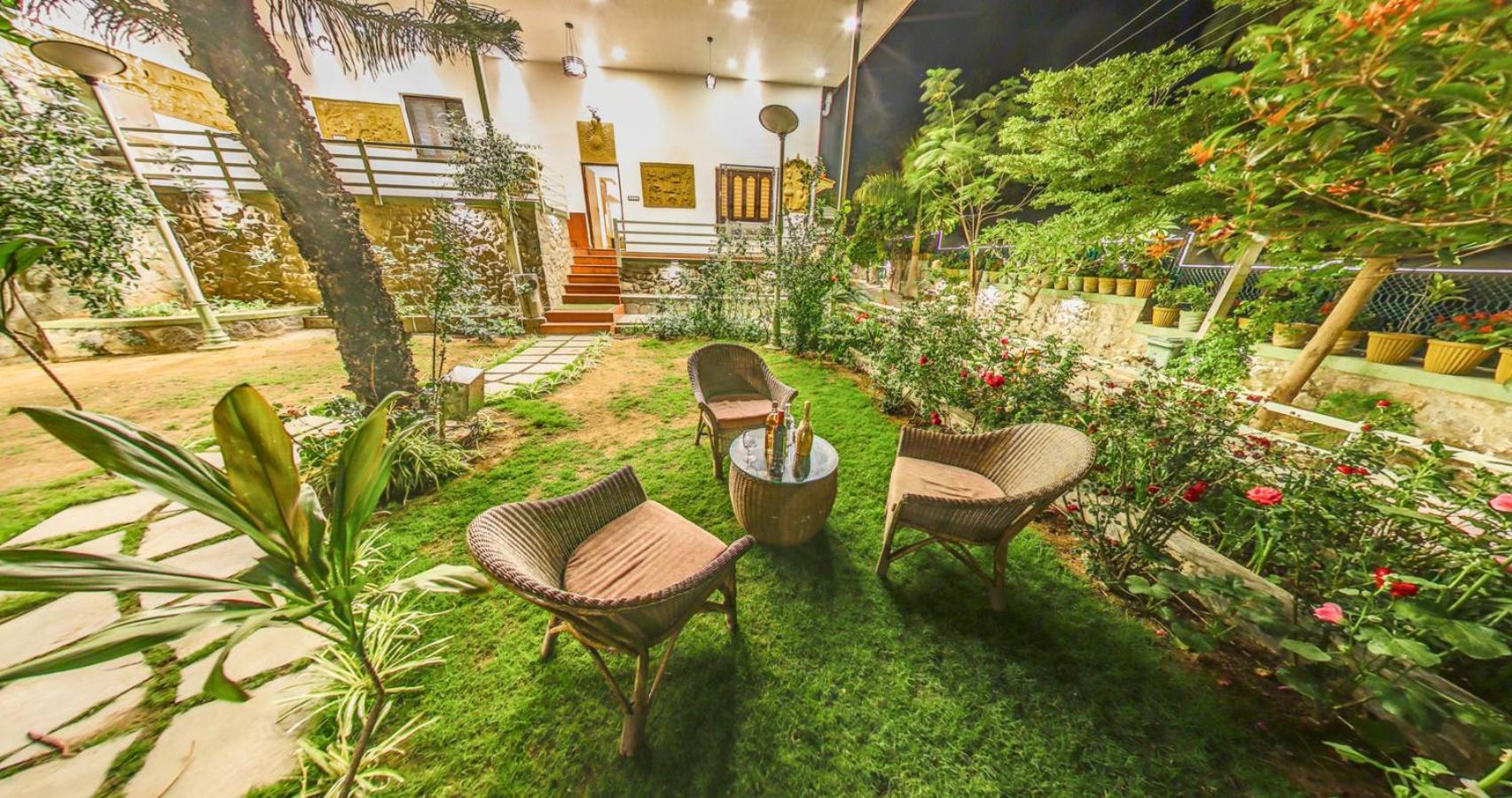 Hari Niwas - A Boutique Garden Resort Mount Abu Buitenkant foto