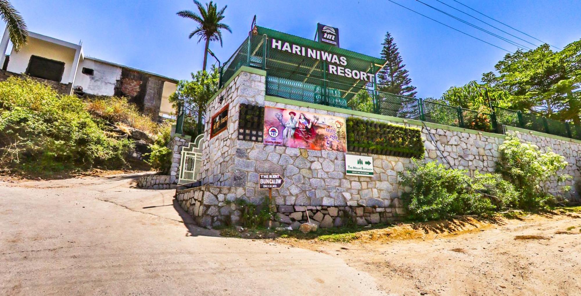 Hari Niwas - A Boutique Garden Resort Mount Abu Buitenkant foto