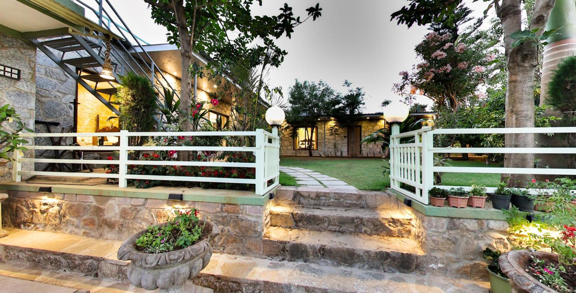Hari Niwas - A Boutique Garden Resort Mount Abu Buitenkant foto