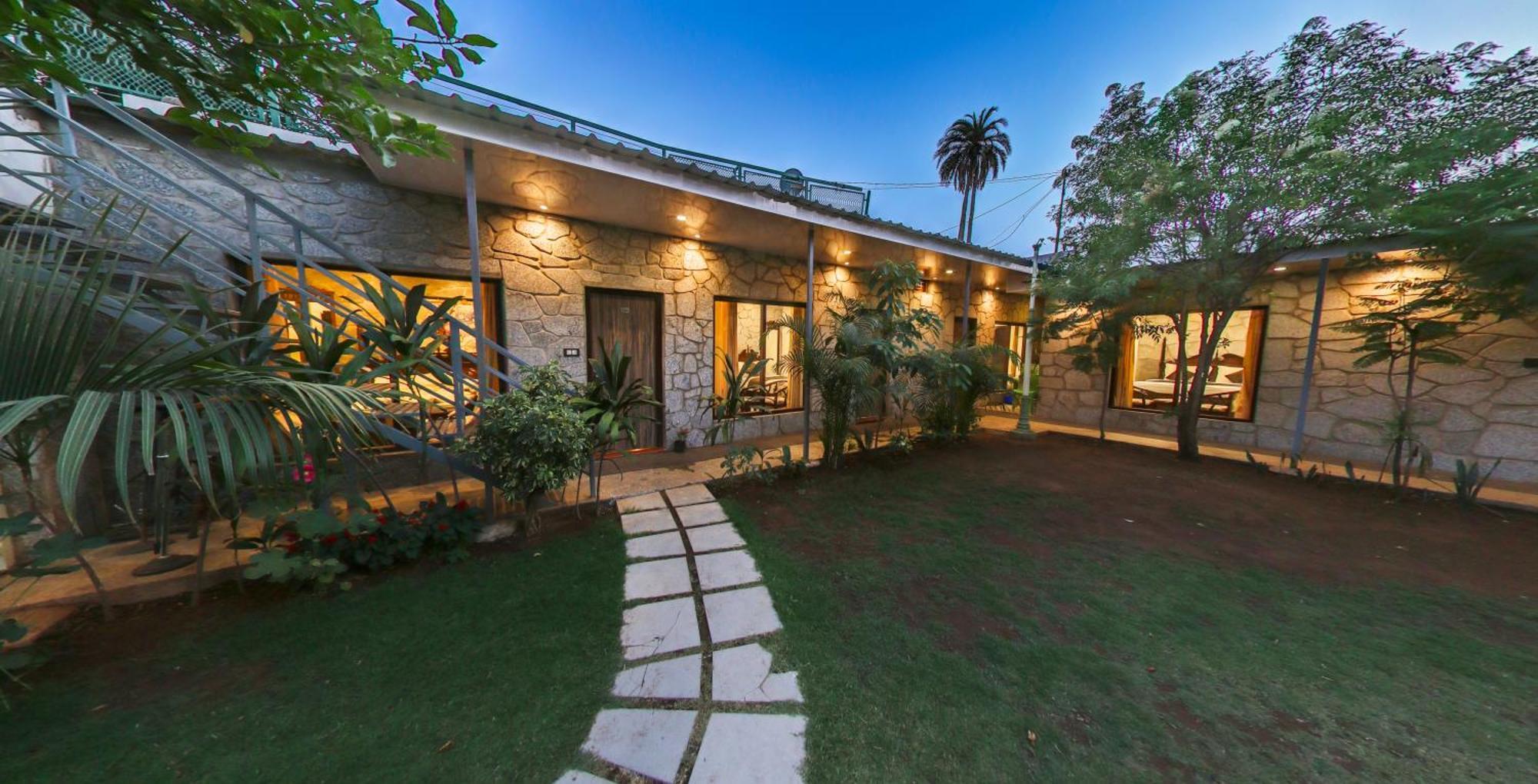 Hari Niwas - A Boutique Garden Resort Mount Abu Buitenkant foto