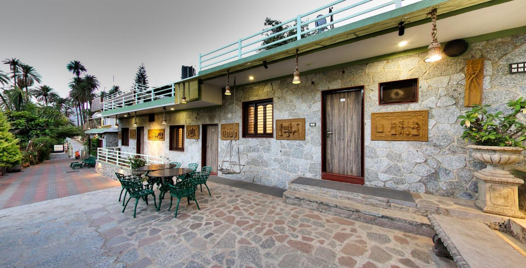 Hari Niwas - A Boutique Garden Resort Mount Abu Buitenkant foto