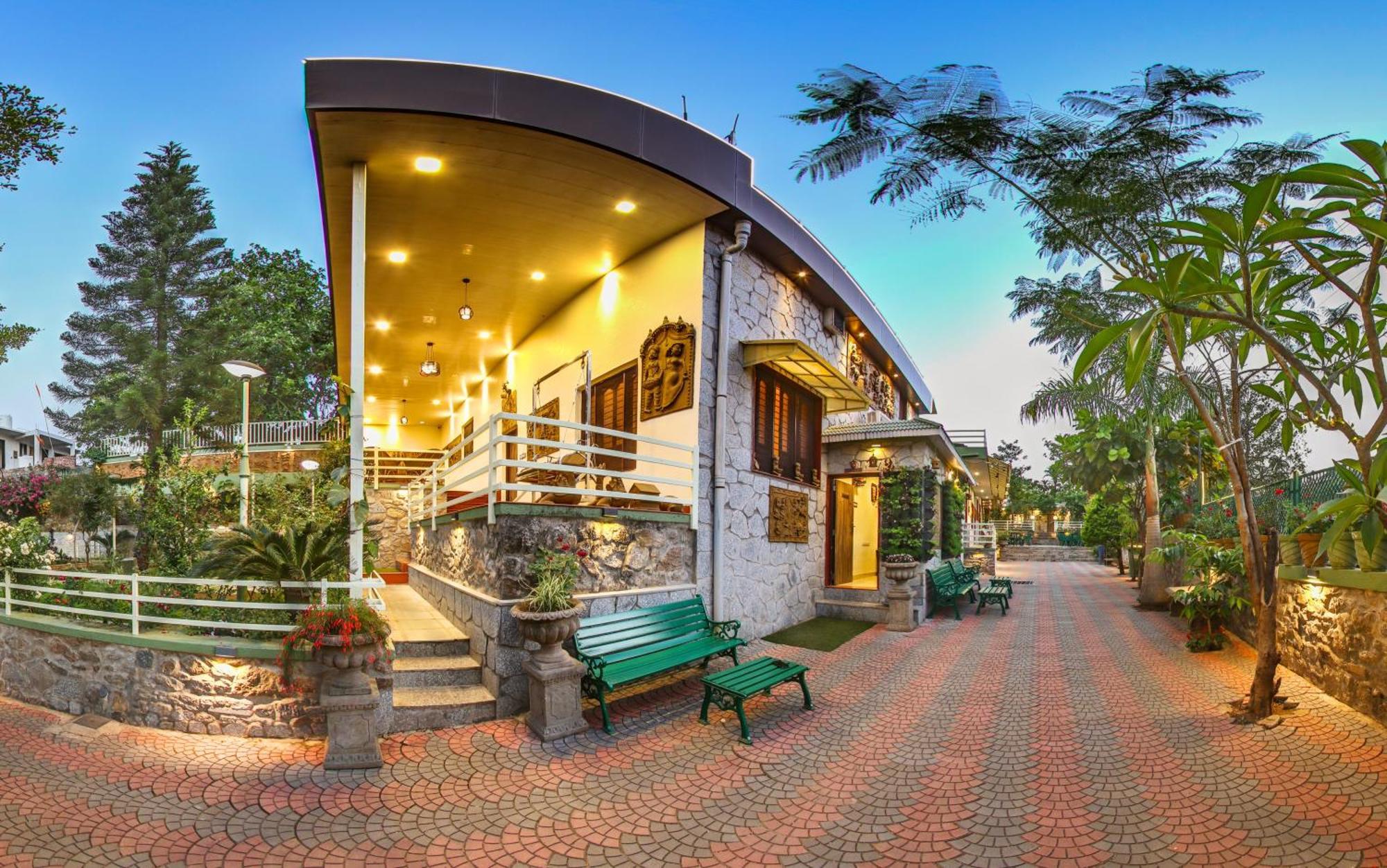 Hari Niwas - A Boutique Garden Resort Mount Abu Buitenkant foto