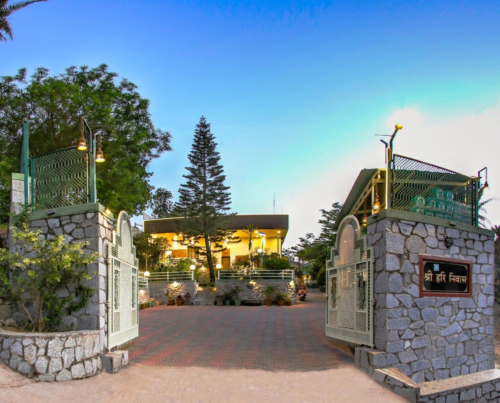 Hari Niwas - A Boutique Garden Resort Mount Abu Buitenkant foto