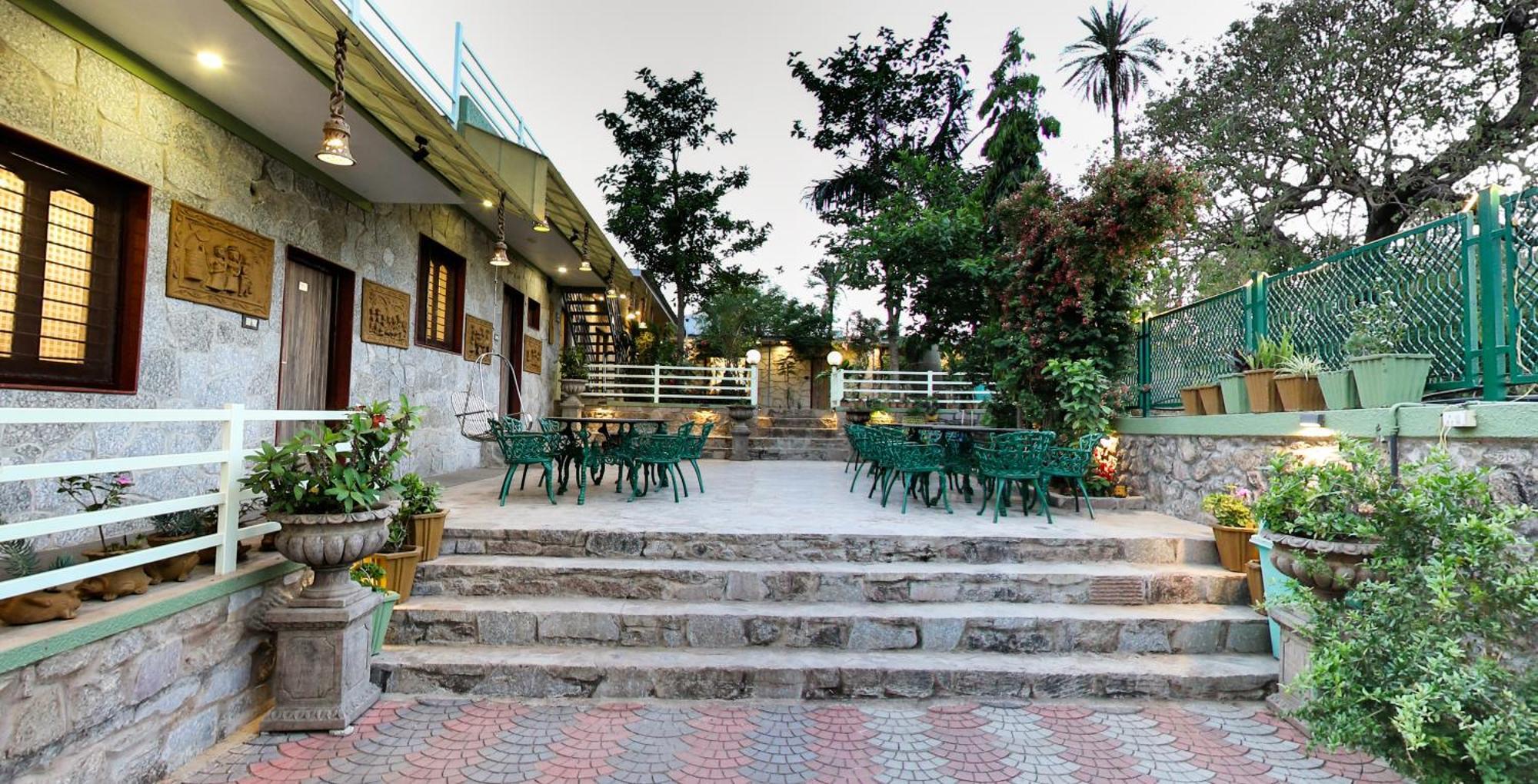 Hari Niwas - A Boutique Garden Resort Mount Abu Buitenkant foto